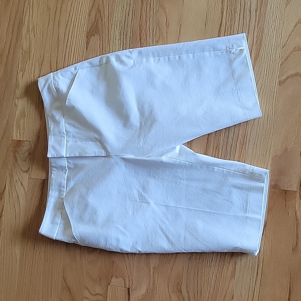 White Bermuda Shorts